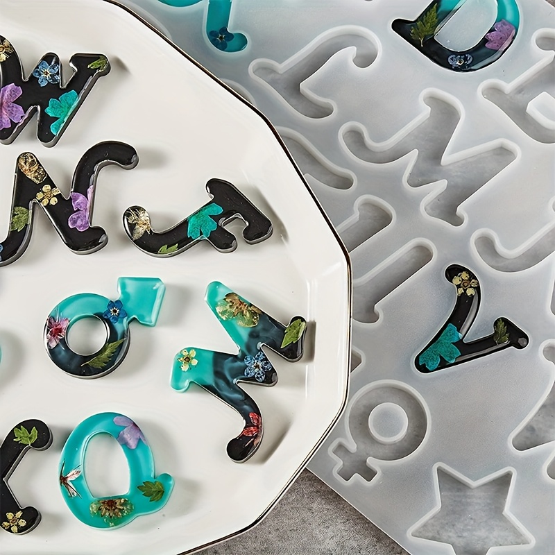Resin Art Tools - Resin casting mold A style mirror