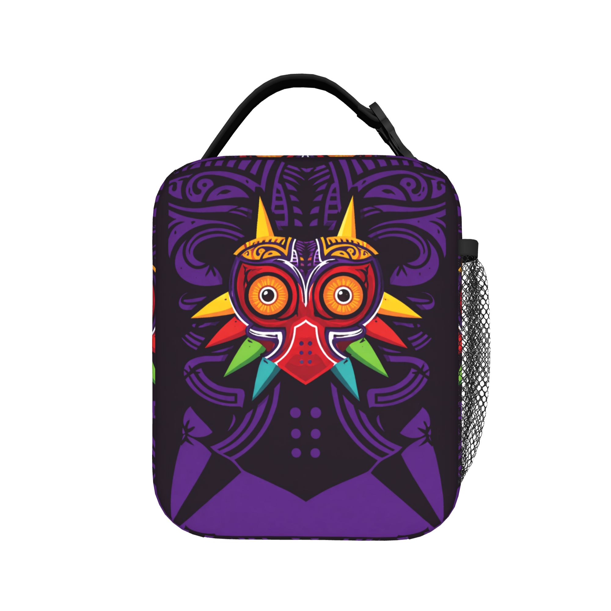 Resin Art Zelda - Zeldas Legend Majoras Mask Insulated Lunch