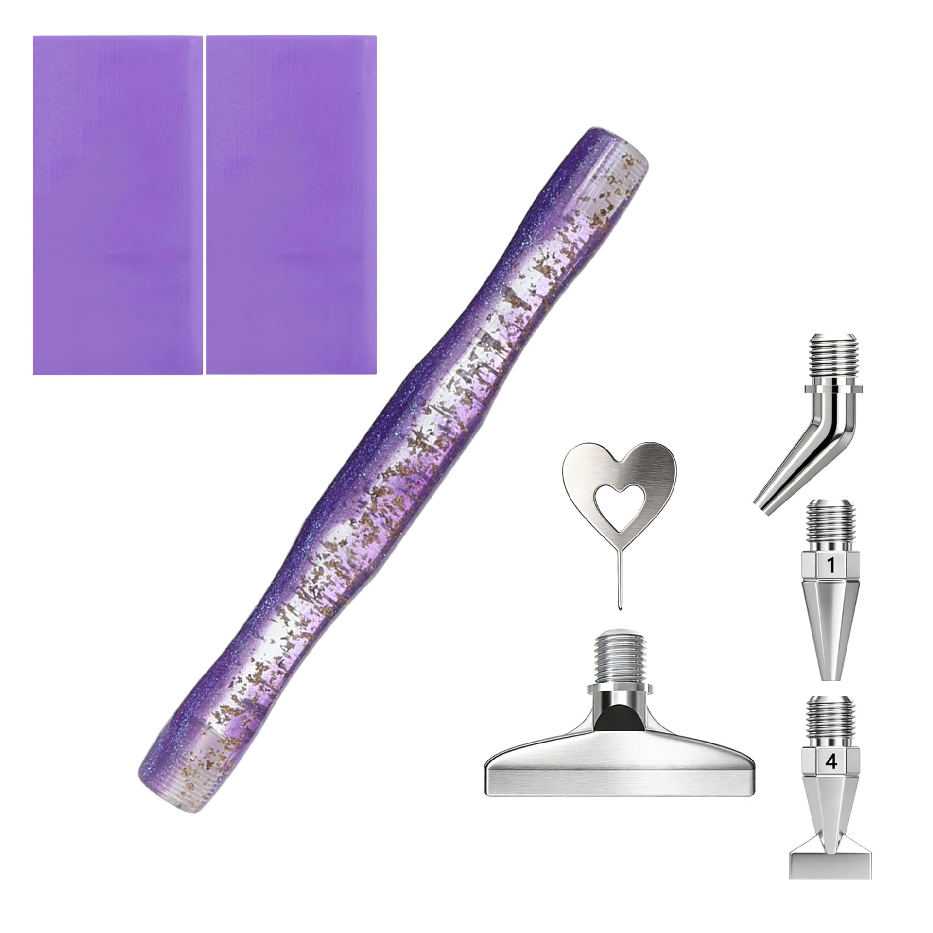 Resin Art Tools - Diamond painting art pen, with a