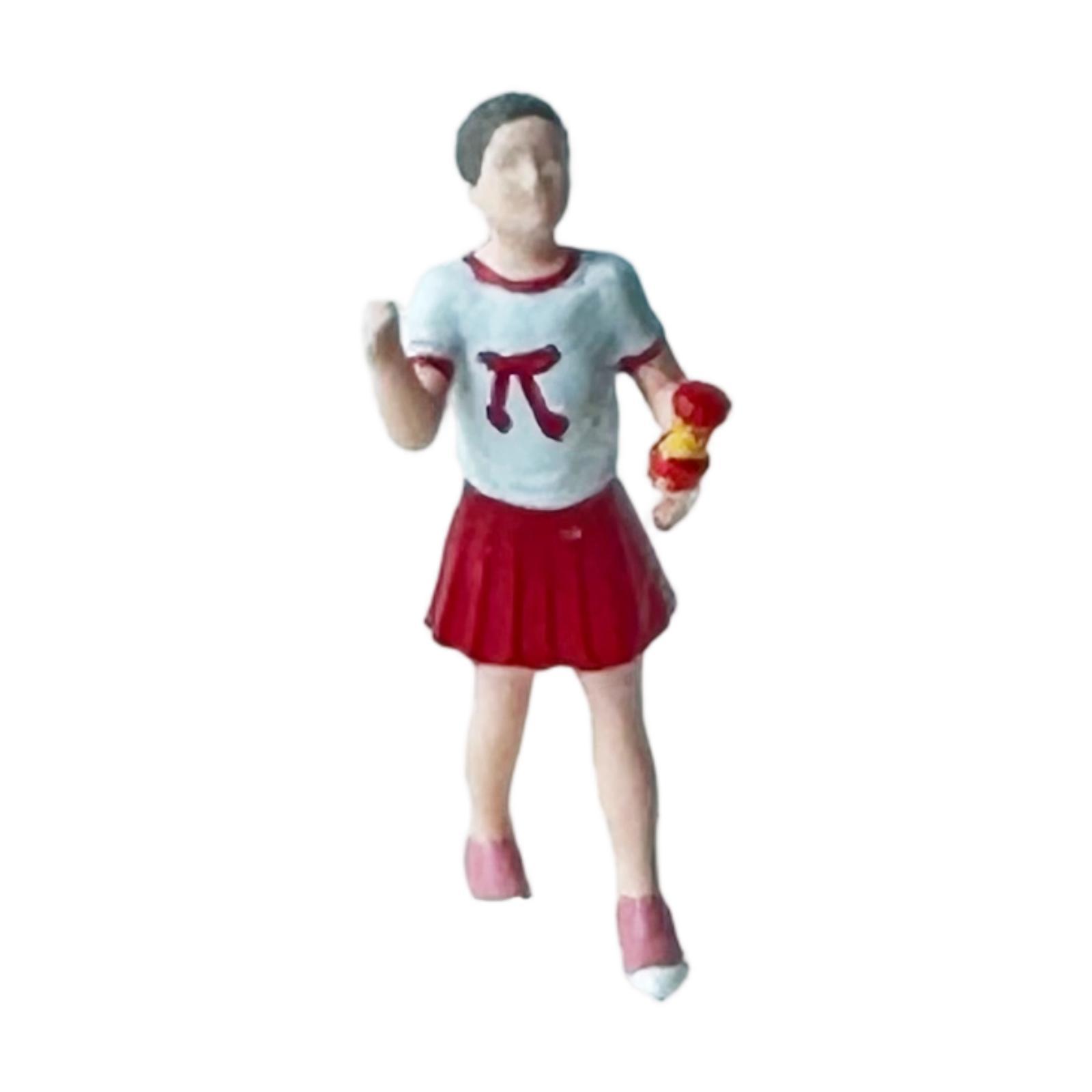 Resin Artist - 1:64 Miniature Kite Flyer Character Model