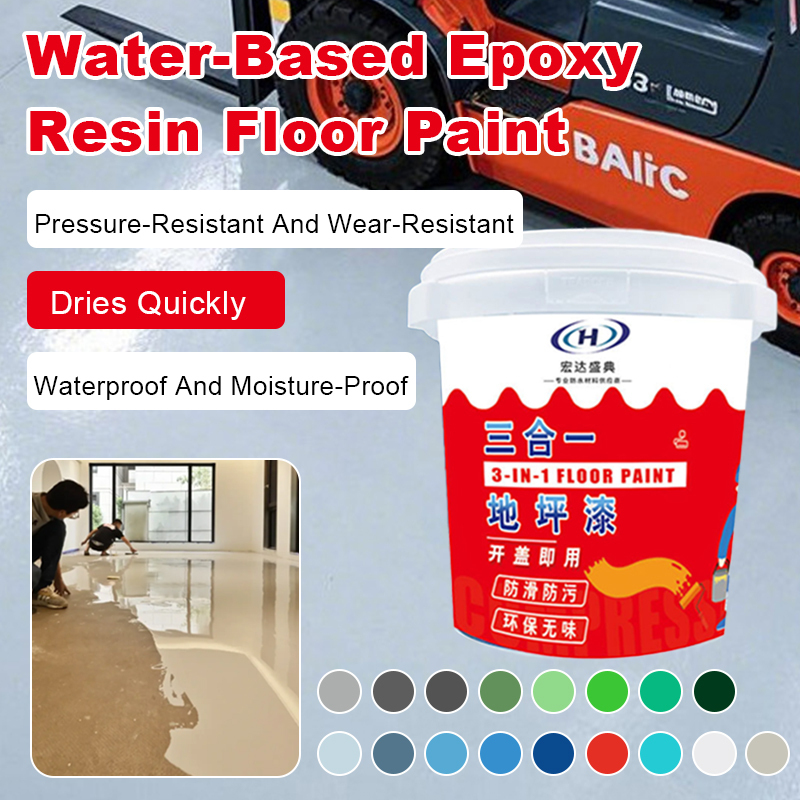 Resin Artist - 1kg Epoxy Resin Floor Paint Self-Leveling
