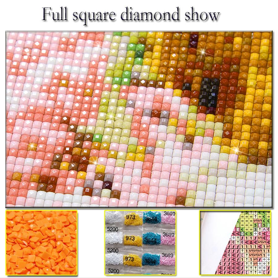 5D DIY Diamond Embroidery Pain - Resin Art World recension och pris