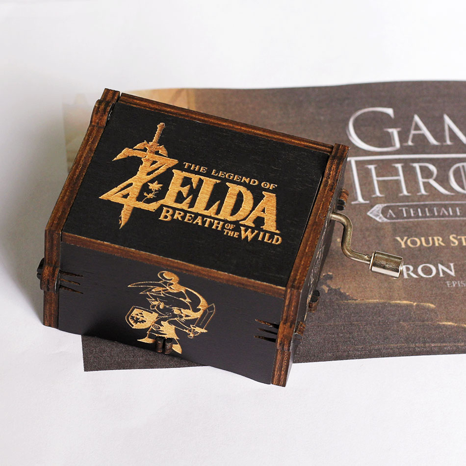 HOT Anime The Legend of Zelda  - Resin Art Zelda recension och pris