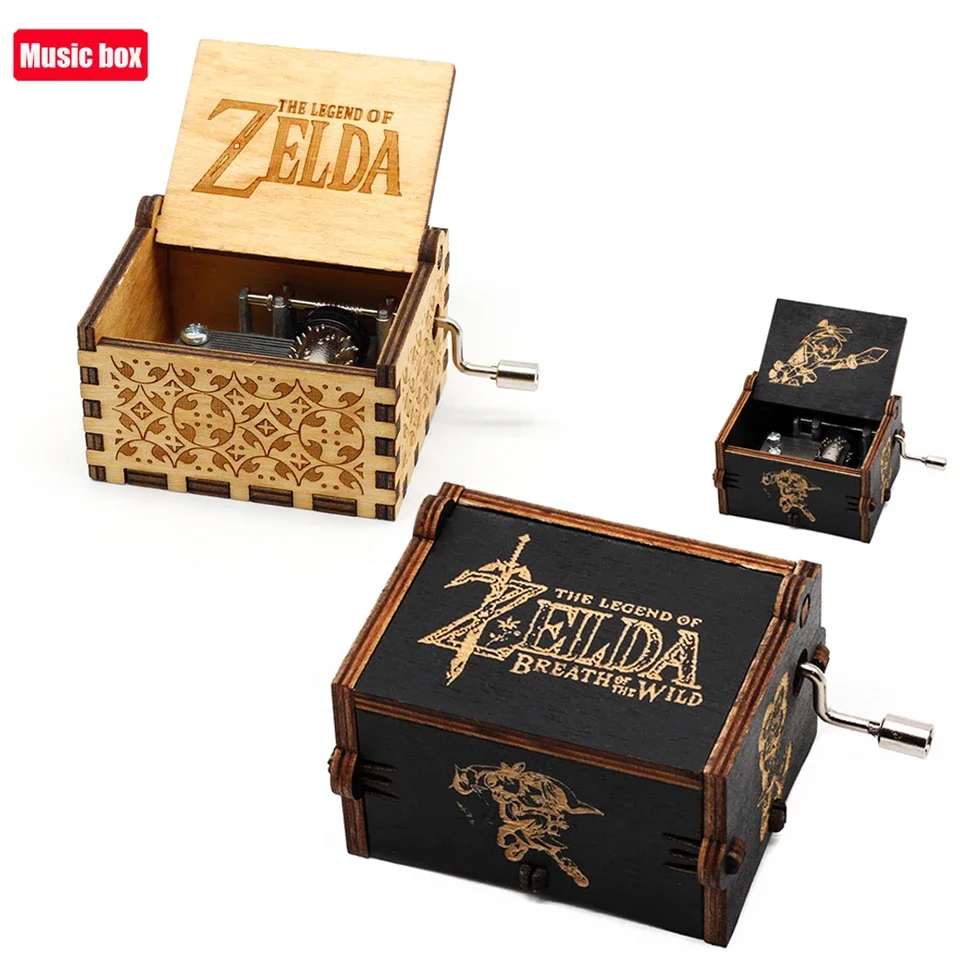 HOT Anime The Legend of Zelda  - Resin Art Zelda recension och pris
