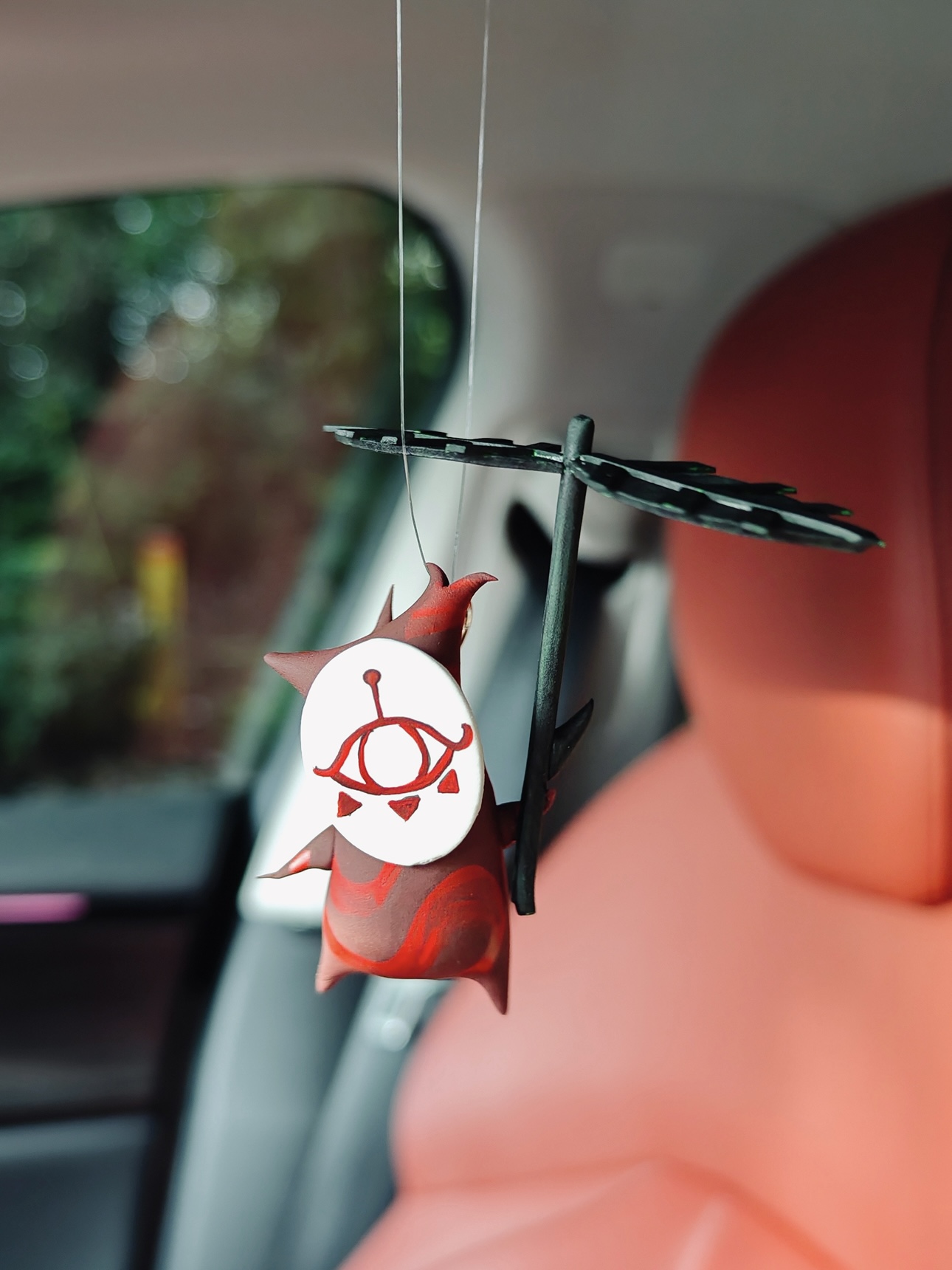Anime Car Pendant Zeldas Korok - Resin Art Zelda recension och pris