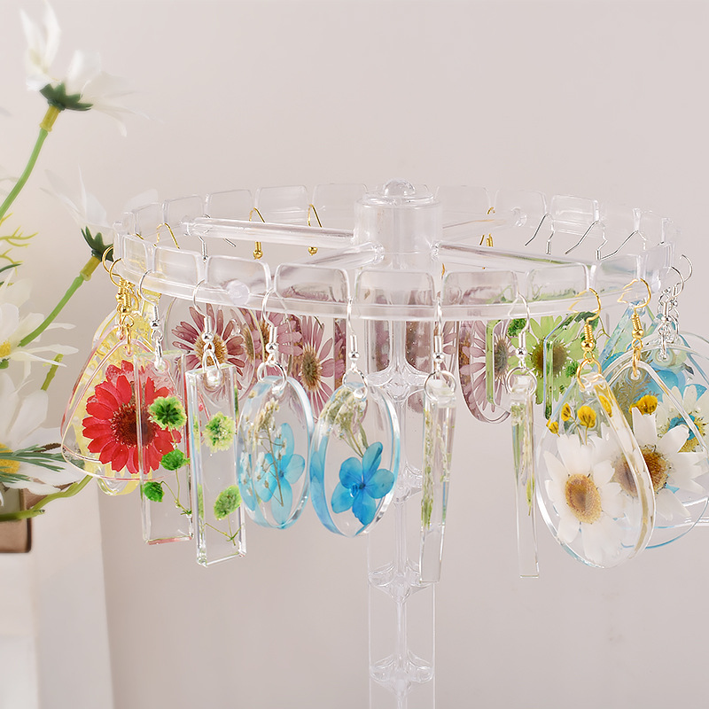 Geometric Earring Pendant Sili - Resin Mixing Cup recension och pris