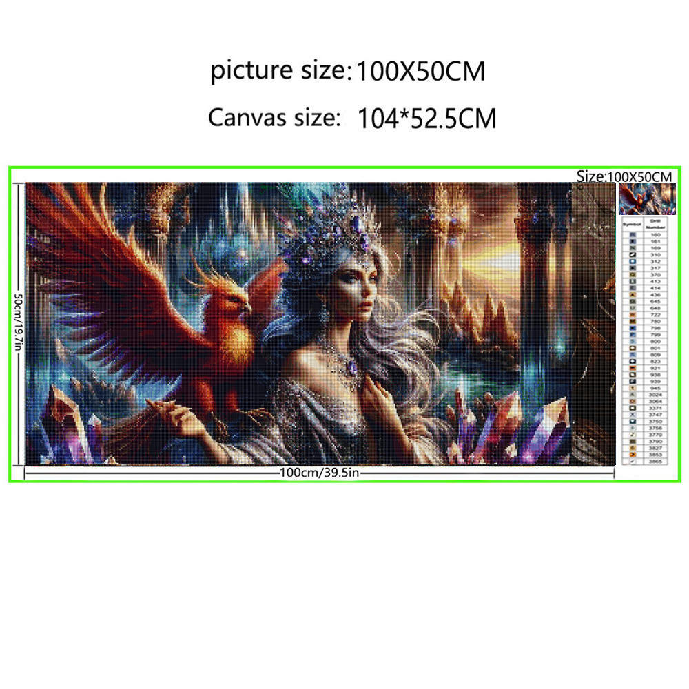Large Diy Diamond Painting Cra - Resin Art World recension och pris