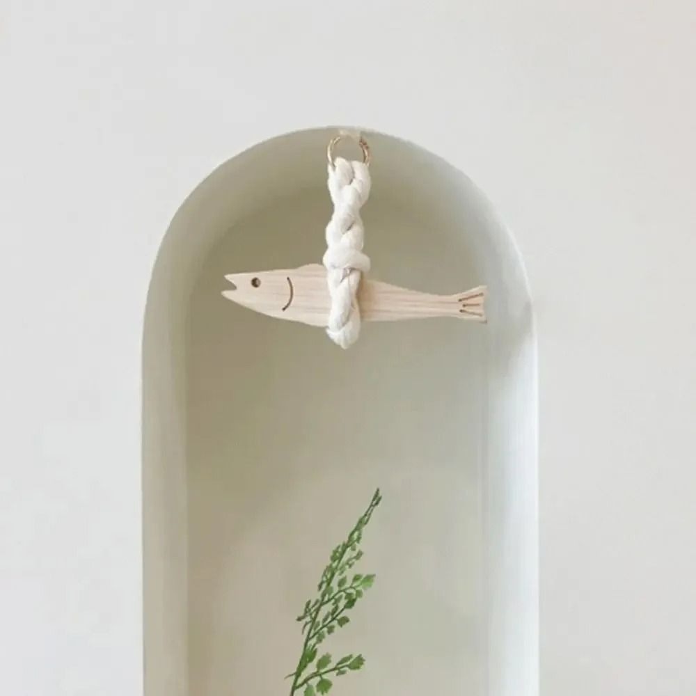 Creative Wooden Fish Car Ornam - Resin Art With Wood recension och pris