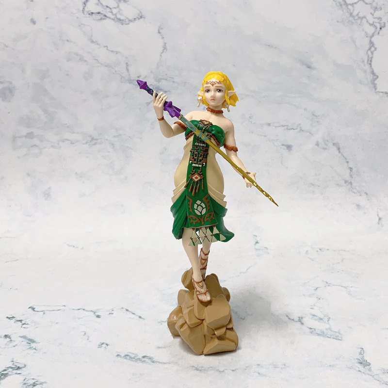 NEW 20CM The Legend of Zelda A - Resin Art Zelda recension och pris