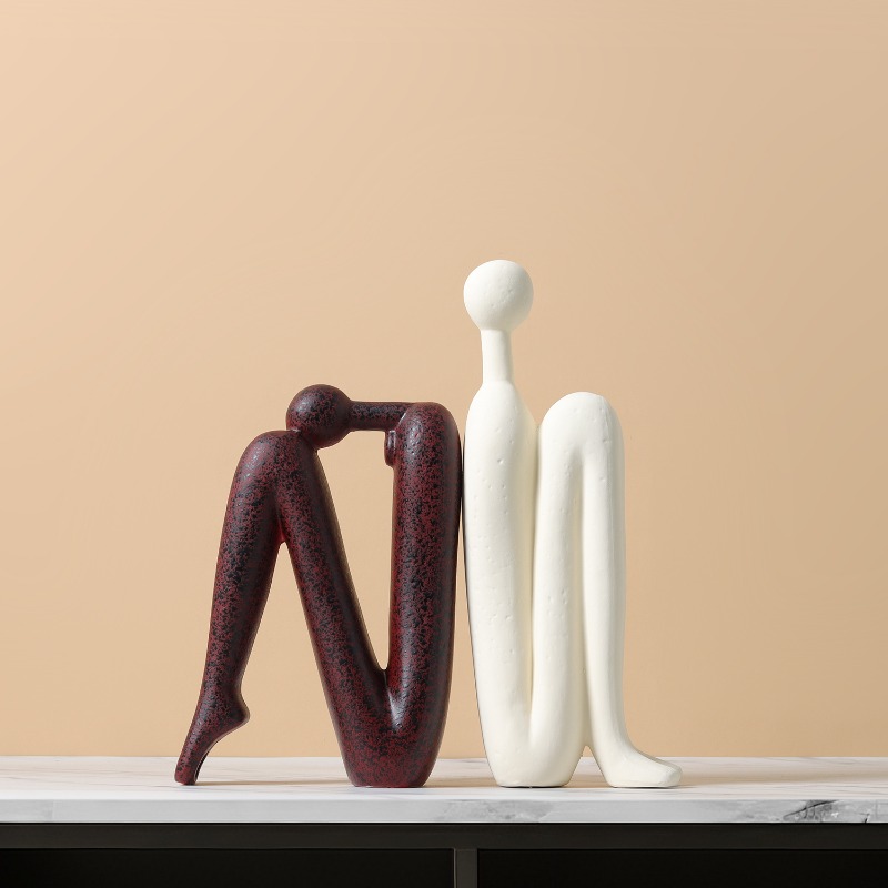 Abstract Figures, Minimalism,  - Resin Art Aesthetic recension och pris