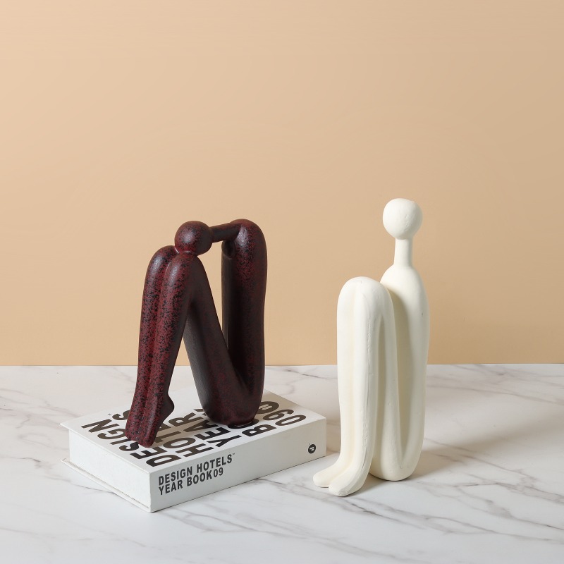 Abstract Figures, Minimalism,  - Resin Art Aesthetic recension och pris