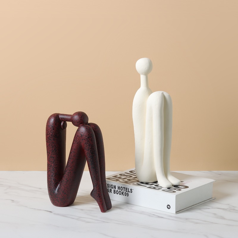 Abstract Figures, Minimalism,  - Resin Art Aesthetic recension och pris