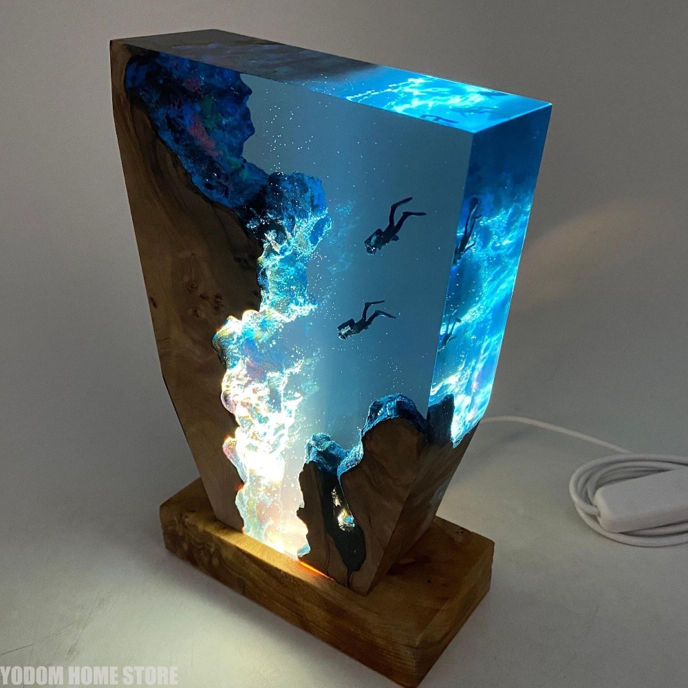 New Seabed World Organism Resi - Resin Art World recension och pris