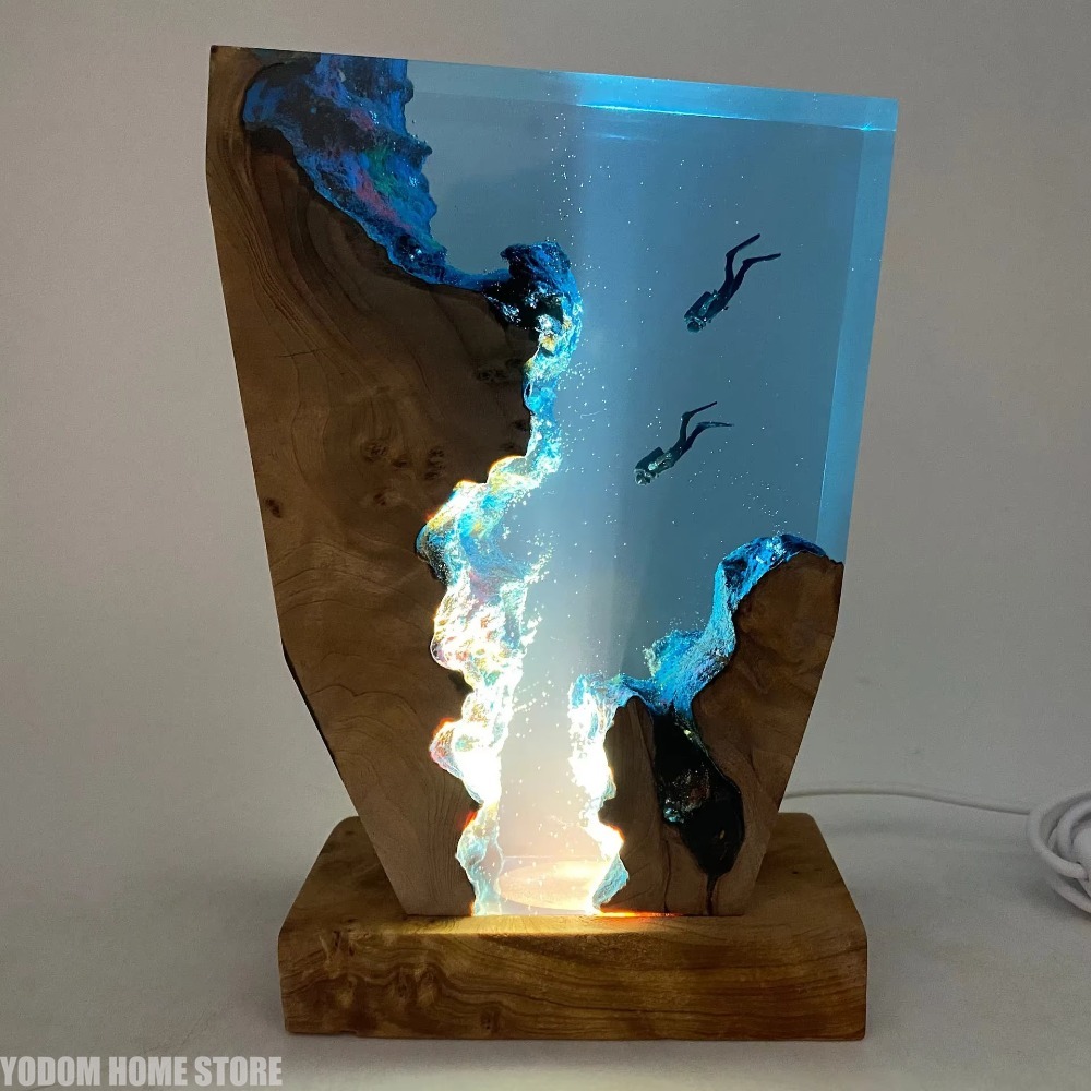 New Seabed World Organism Resi - Resin Art World recension och pris