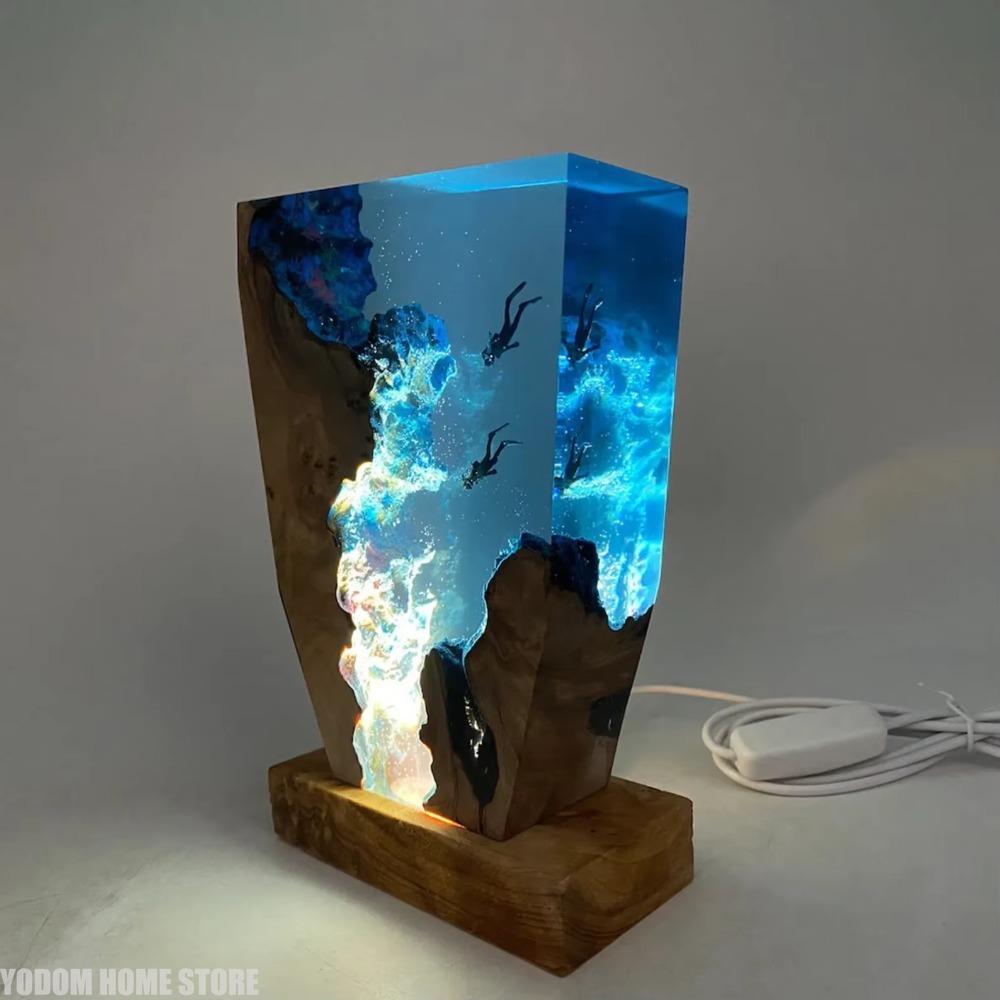 New Seabed World Organism Resi - Resin Art World recension och pris