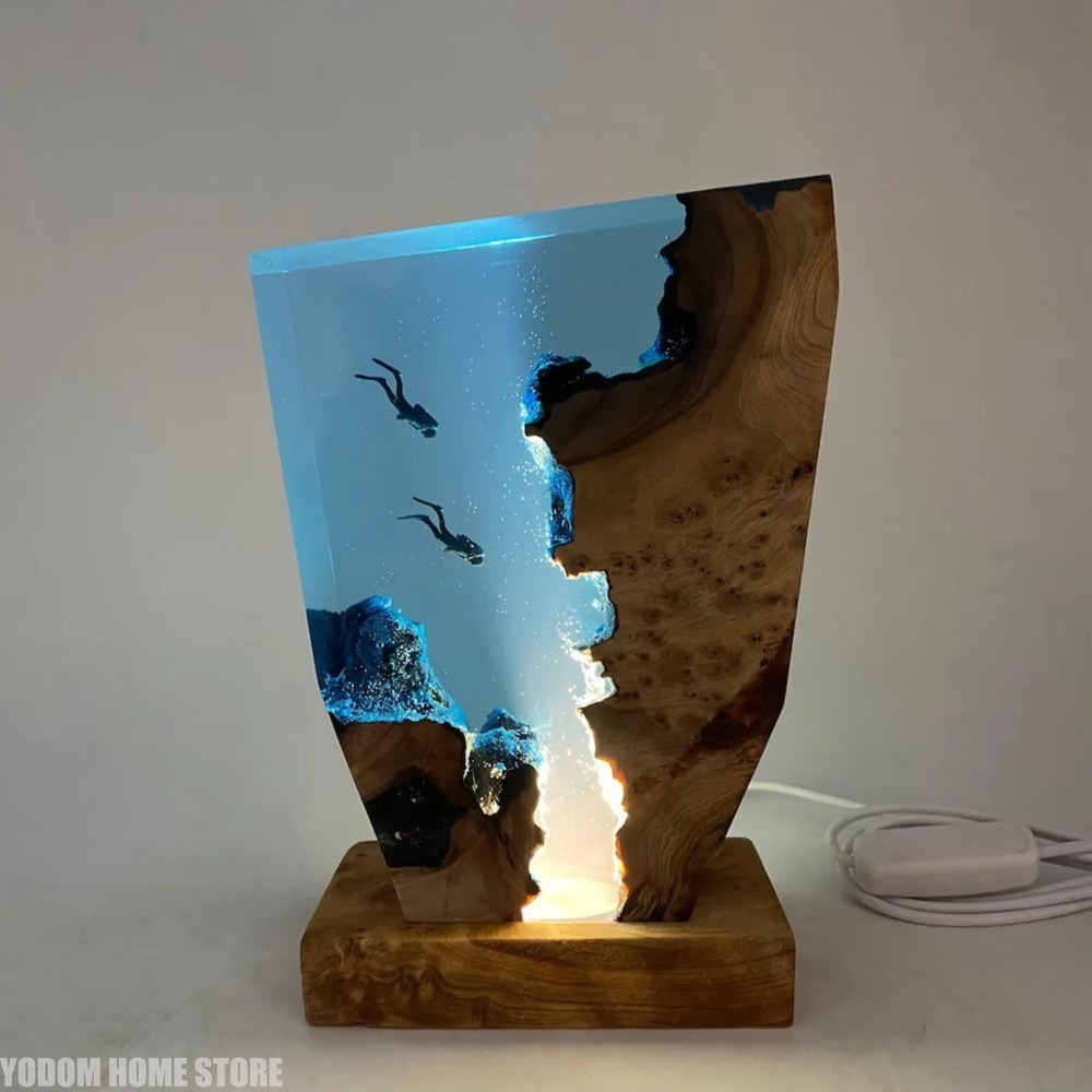 New Seabed World Organism Resi - Resin Art World recension och pris