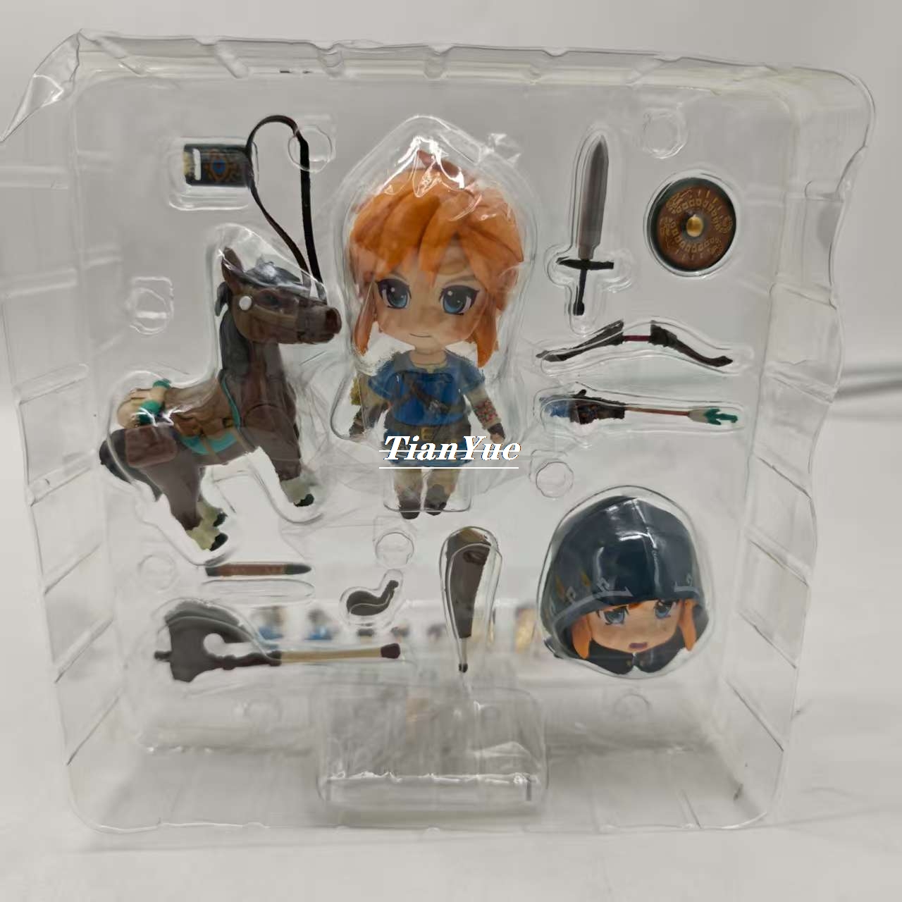 Link Breath of the Wild ver 73 - Resin Art Zelda recension och pris