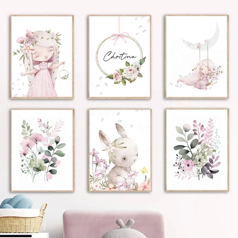 Nordic Cartoon Aesthetics Wall - Resin Art Aesthetic recension och pris