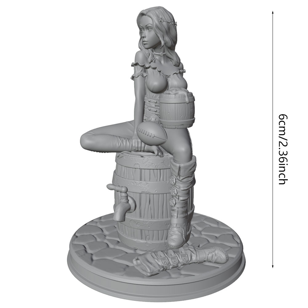 1/24 Miniature Resin Model Sta - Resin Art With Wood recension och pris