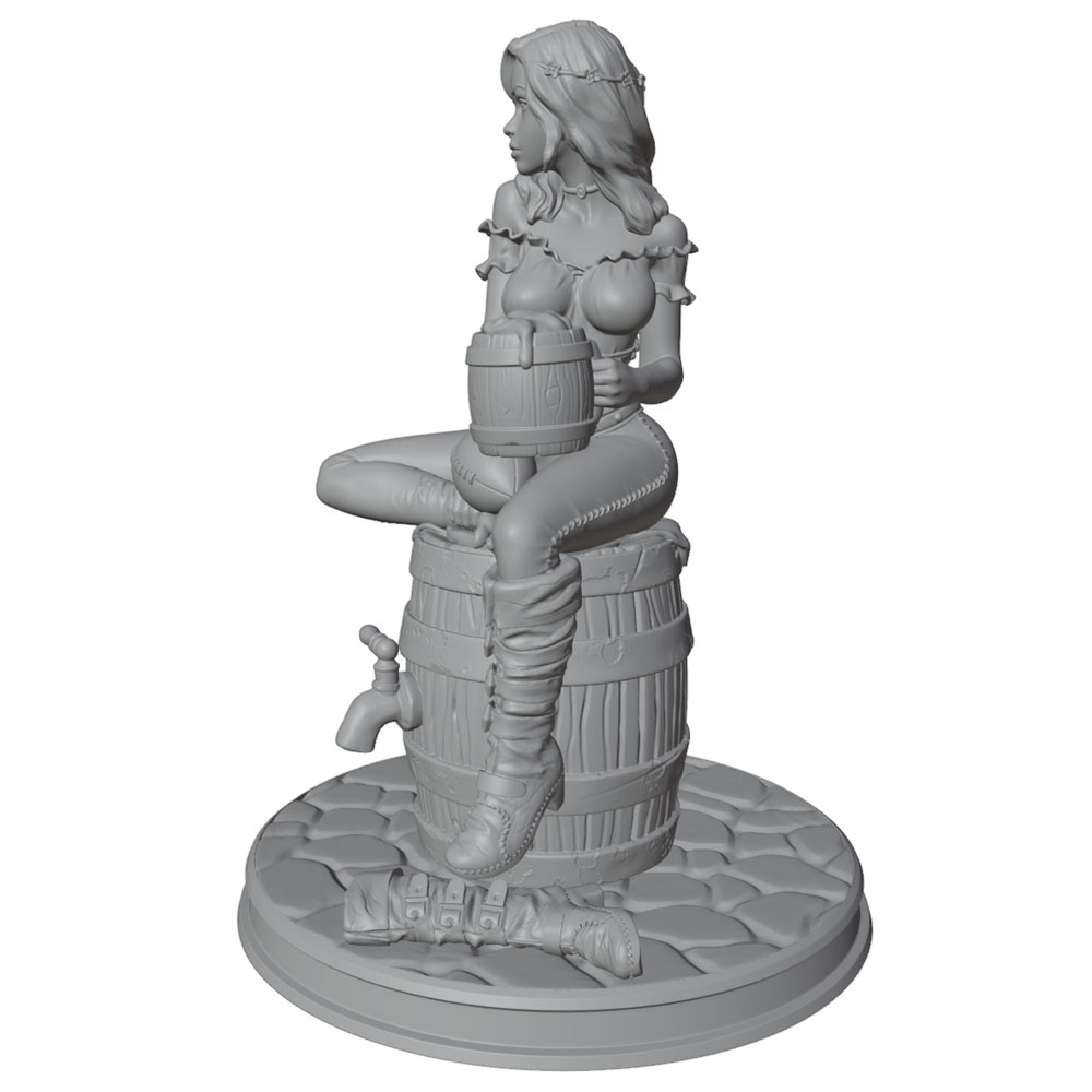 1/24 Miniature Resin Model Sta - Resin Art With Wood recension och pris