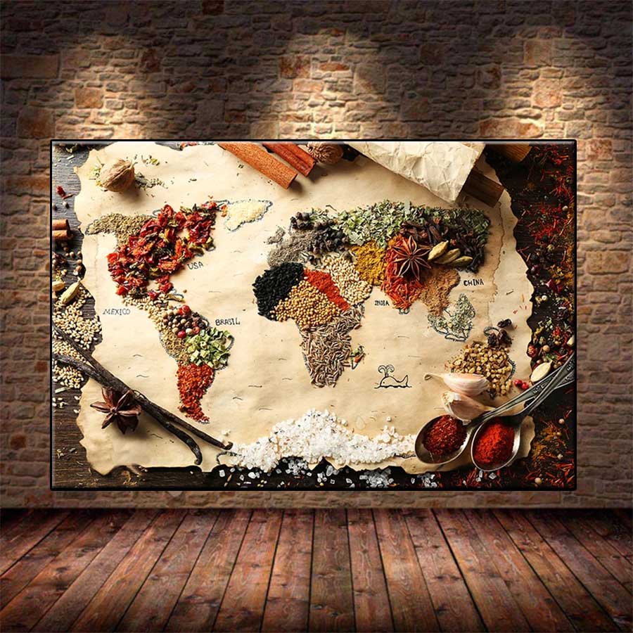 Diamond Mosaic Picture Spice a - Resin Art World recension och pris
