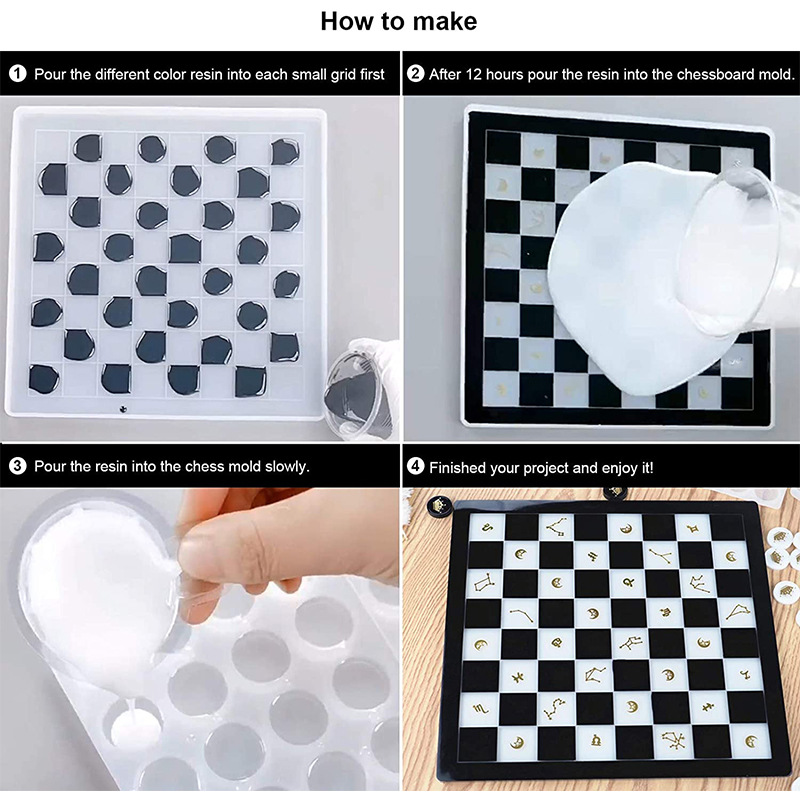 International Chess Crystal Ep - Resin Mixing Cup recension och pris