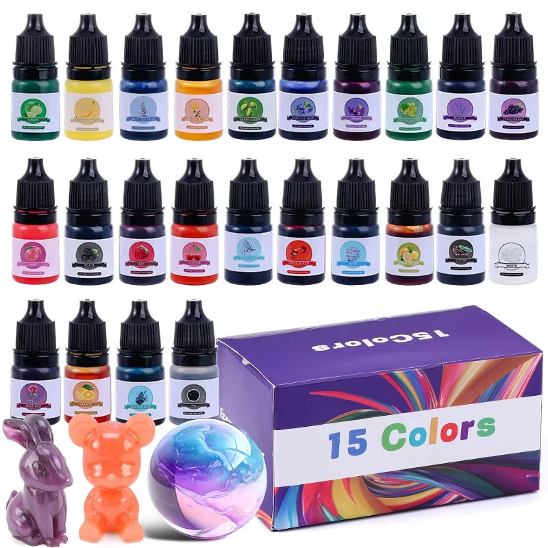 Epoxy Resin Color Pigment 24 V - Resin Mixing Cup recension och pris