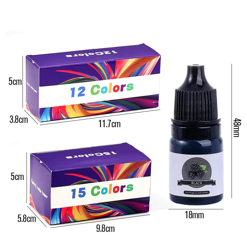 Epoxy Resin Color Pigment 24 V - Resin Mixing Cup recension och pris