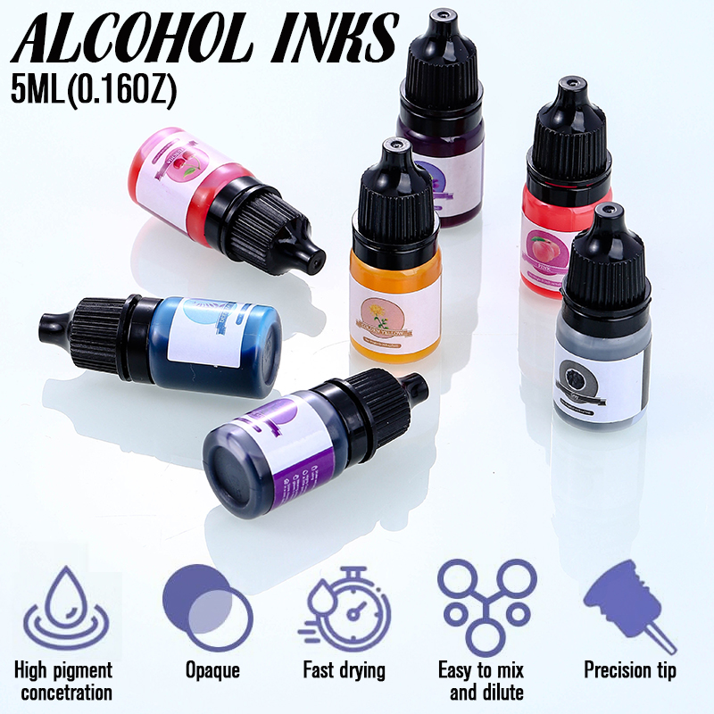 Epoxy Resin Color Pigment 24 V - Resin Mixing Cup recension och pris