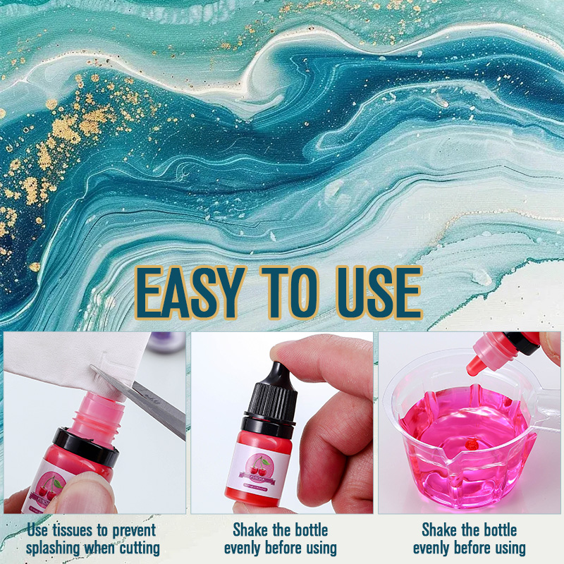 Epoxy Resin Color Pigment 24 V - Resin Mixing Cup recension och pris