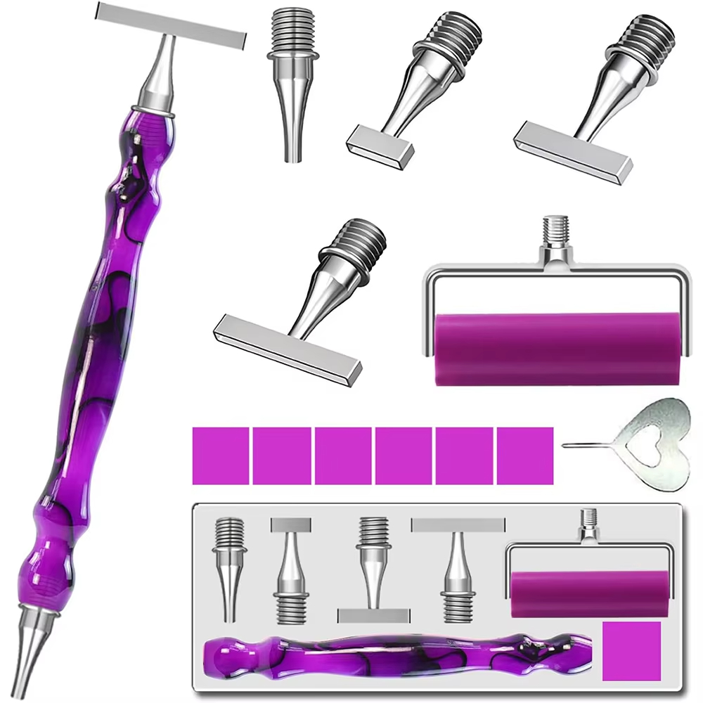 Ergonomic Diamond Painting Art - Resin Art Tools recension och pris