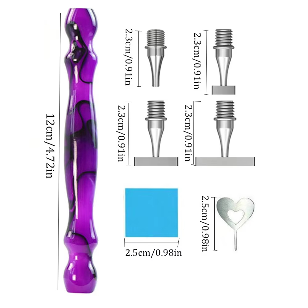 Ergonomic Diamond Painting Art - Resin Art Tools recension och pris