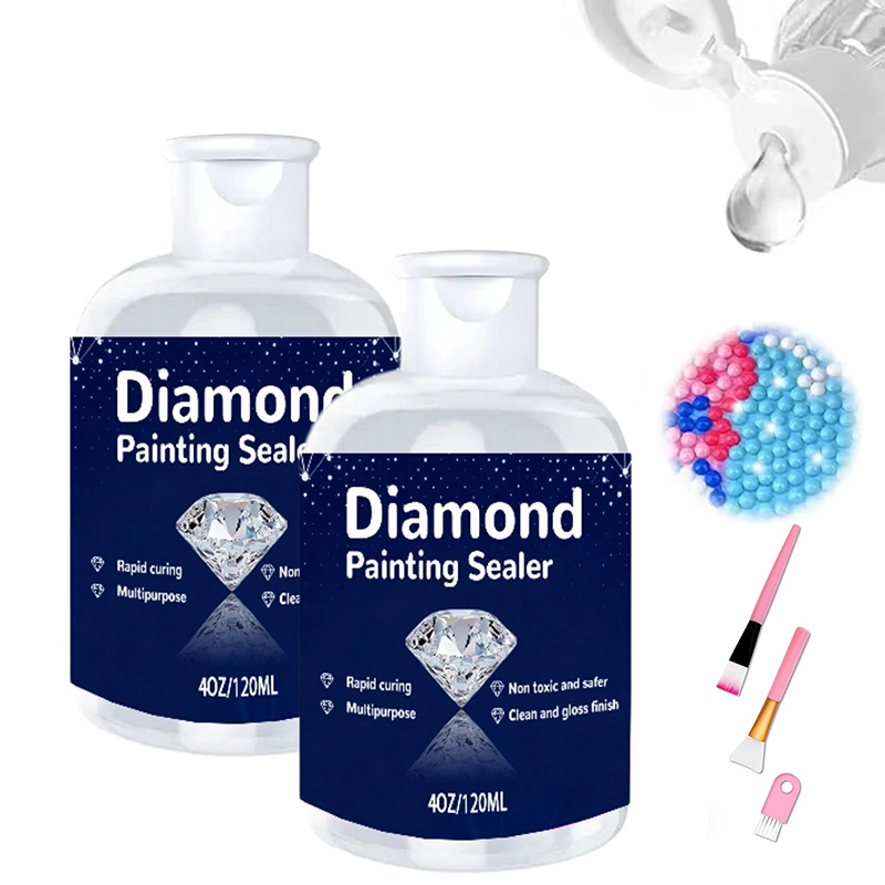 Diamond Painting Sealant, Art  - Resin Art Tools recension och pris