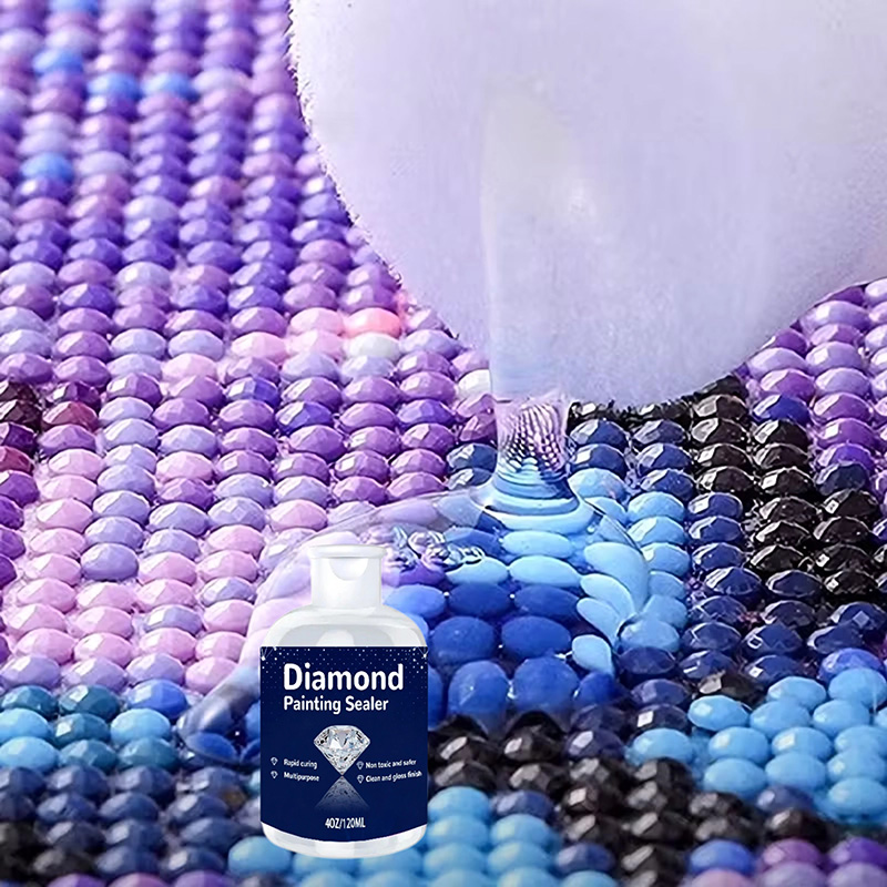 Diamond Painting Sealant, Art  - Resin Art Tools recension och pris