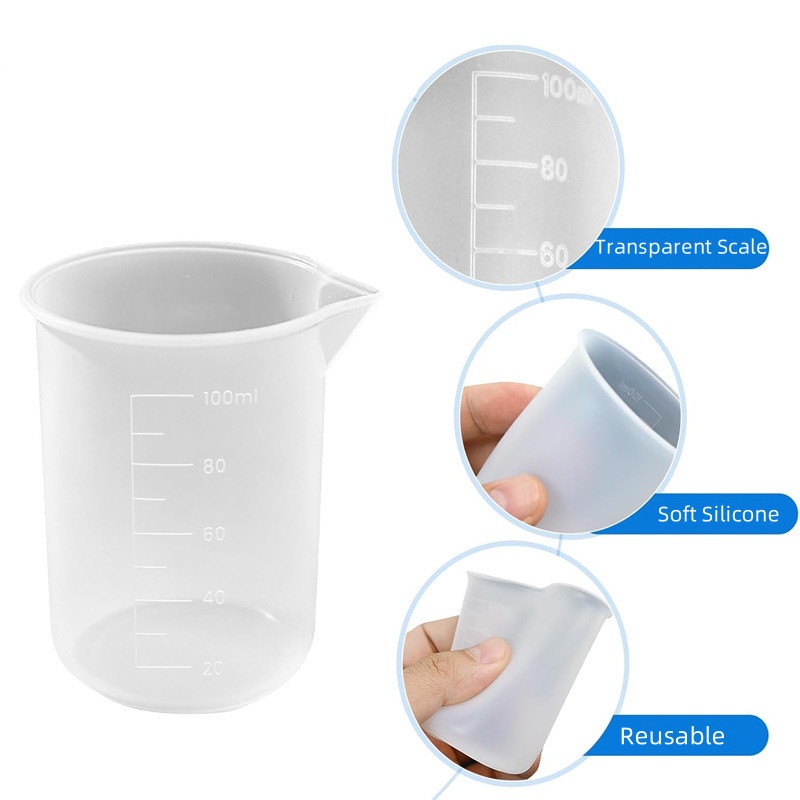 100ml silicone resin consumabl - Resin Mixing Cup recension och pris