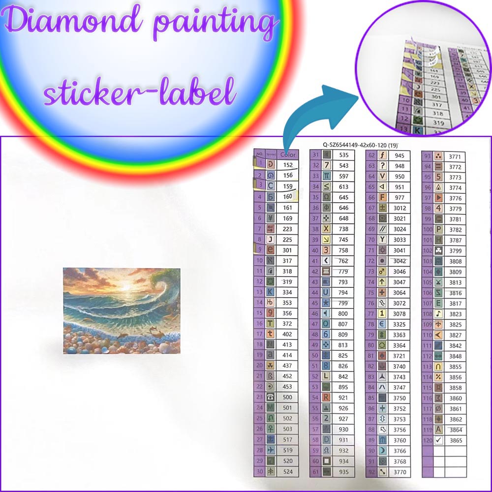 5D DIY AB FD Resin Square Diam - Resin Art World recension och pris