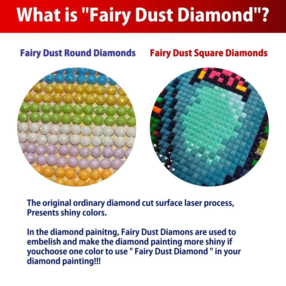 5D DIY AB FD Resin Square Diam - Resin Art World recension och pris
