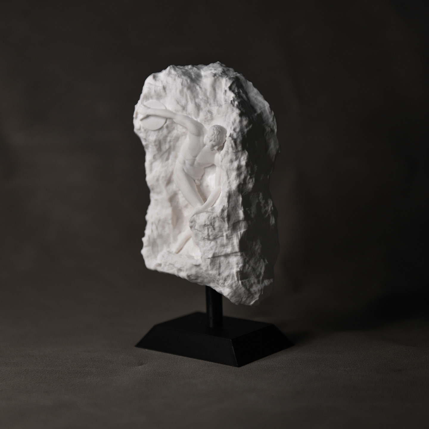 Greek Discobolus Statue Plaste - Resin Art Aesthetic recension och pris