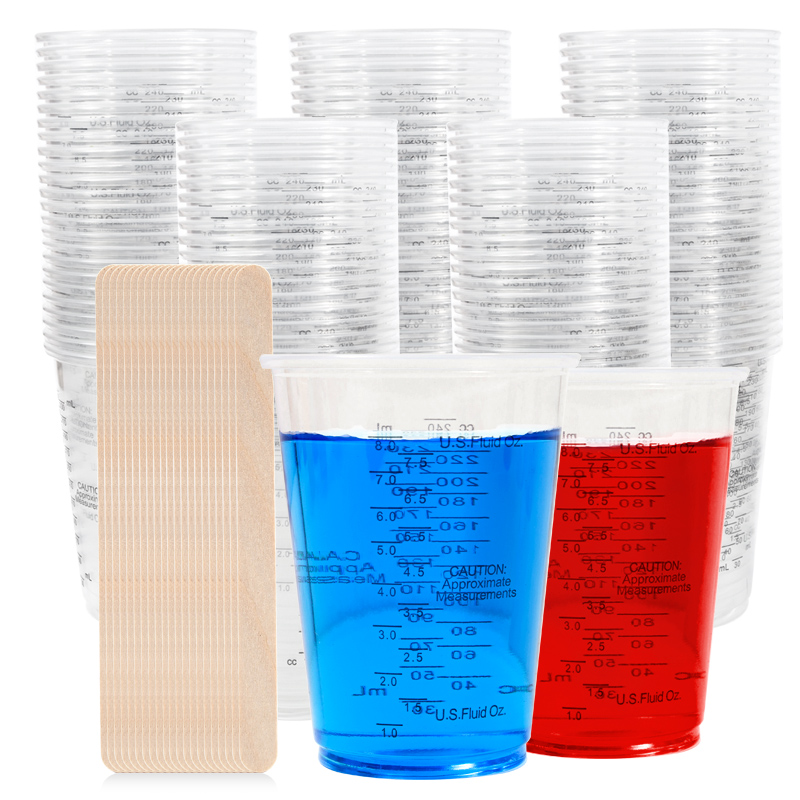 FAIS DU 8oz Disposable Measuri - Resin Mixing Cup recension och pris