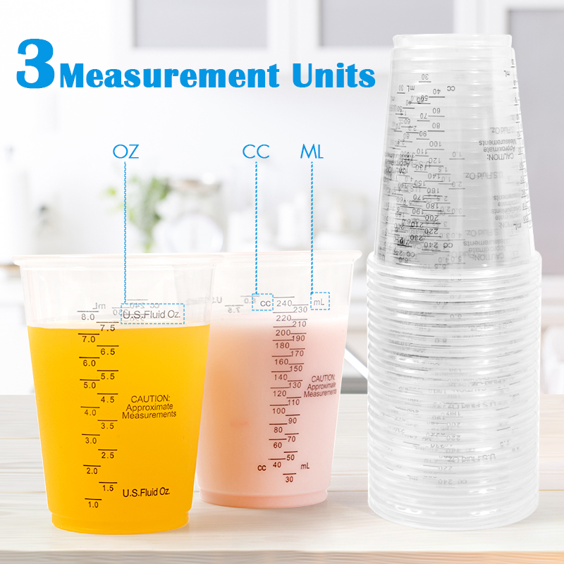 FAIS DU 8oz Disposable Measuri - Resin Mixing Cup recension och pris