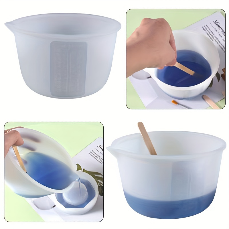 Silicone Measuring Cups, Resin - Resin Mixing Cup recension och pris