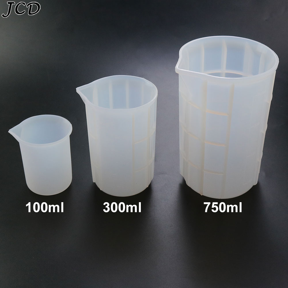 JCD 100ML/300ML/750ML Silicone - Resin Mixing Cup recension och pris