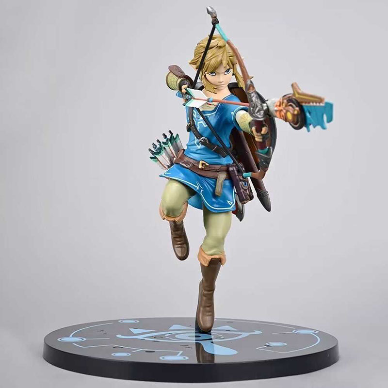 The Legend of Zelda Model Game - Resin Art Zelda recension och pris