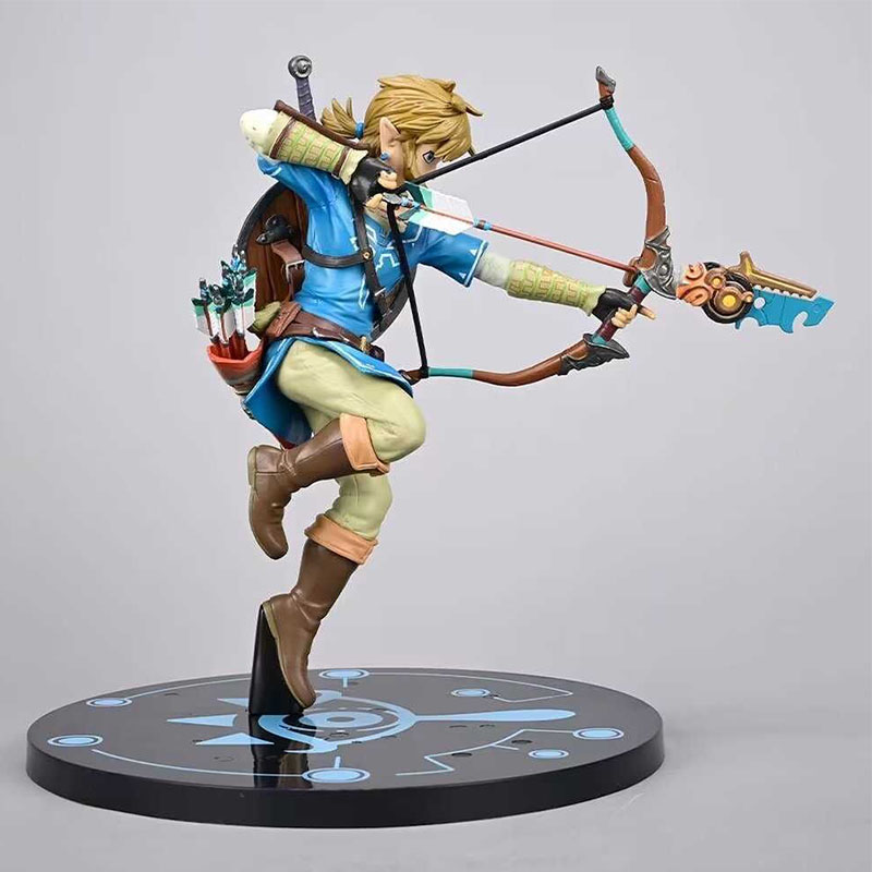 The Legend of Zelda Model Game - Resin Art Zelda recension och pris