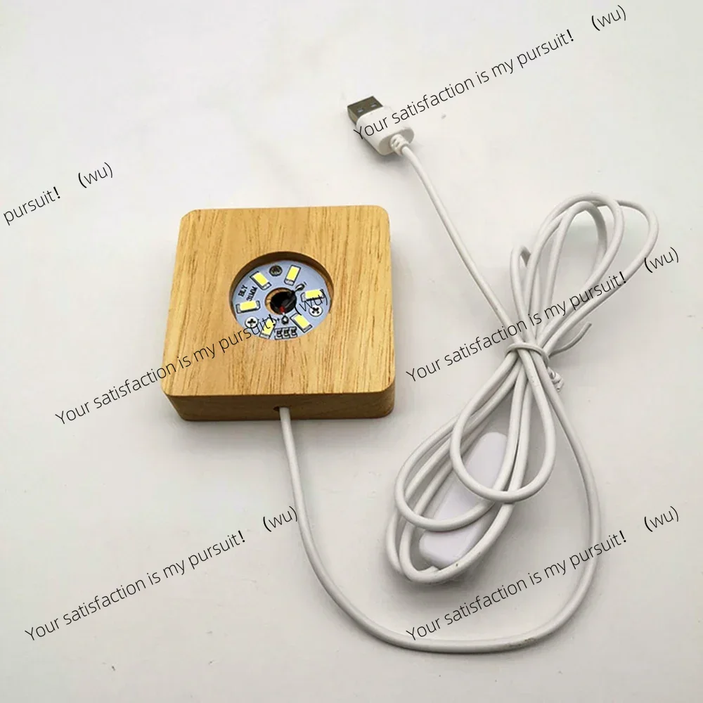 Square Light Resin Mold,led Si - Resin Art With Wood recension och pris