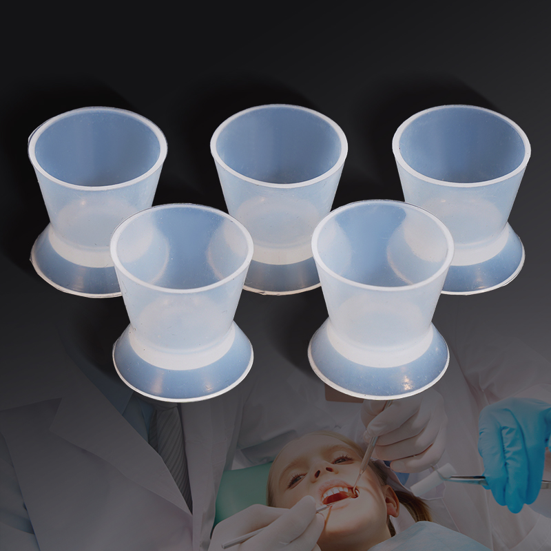 1pc Soft Silicone Dental Mixin - Resin Mixing Cup recension och pris