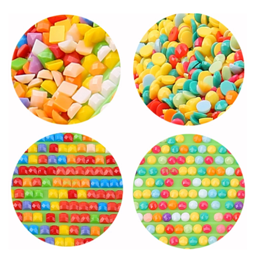 5D Diy Diamond Painting Fantas - Resin Art World recension och pris