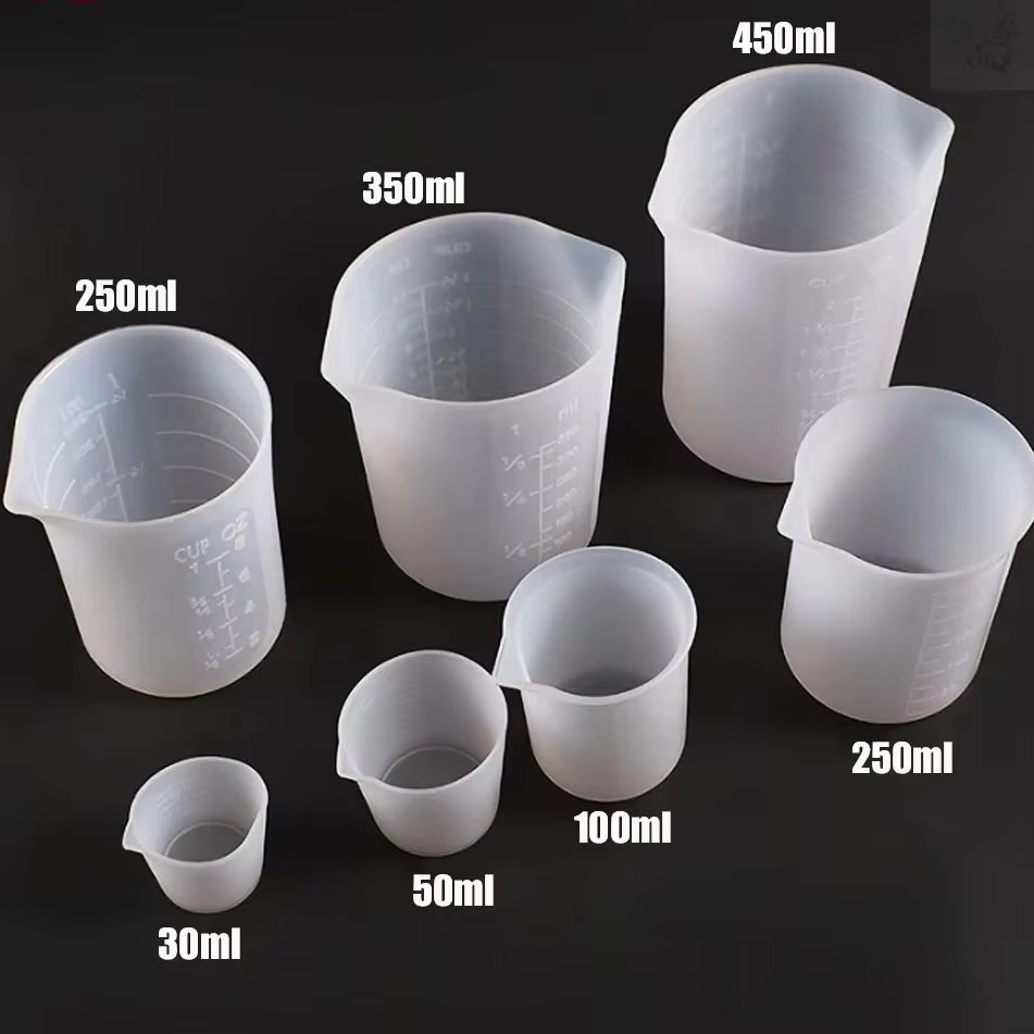 1000ml 600ml 450ml 350ml 250ml - Resin Mixing Cup recension och pris