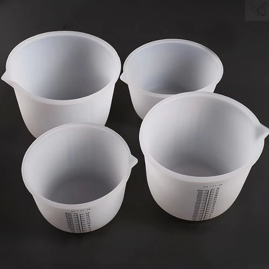1000ml 600ml 450ml 350ml 250ml - Resin Mixing Cup recension och pris