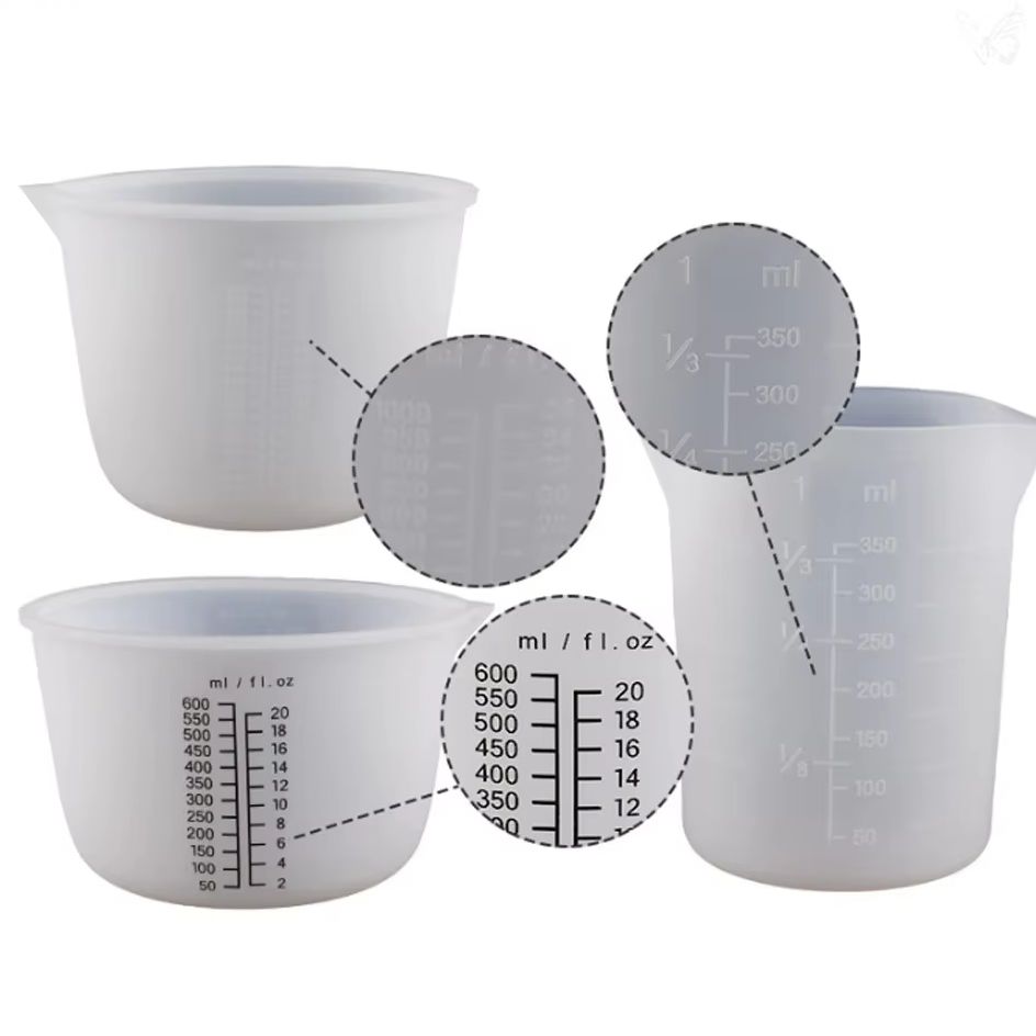 1000ml 600ml 450ml 350ml 250ml - Resin Mixing Cup recension och pris